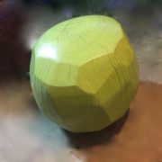 Large Green Ball by George Woollard