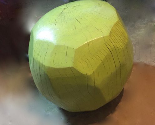 Large Green Ball by George Woollard