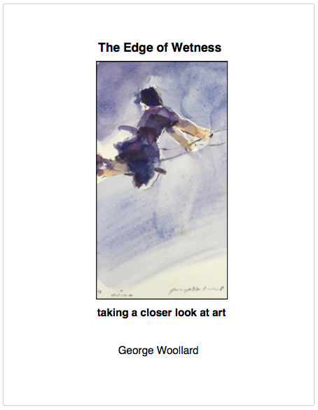 George Woollard Book The Edge of Wetness