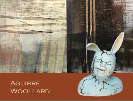 Aguirre & Woollard Art Show at Cedar Street Galleries