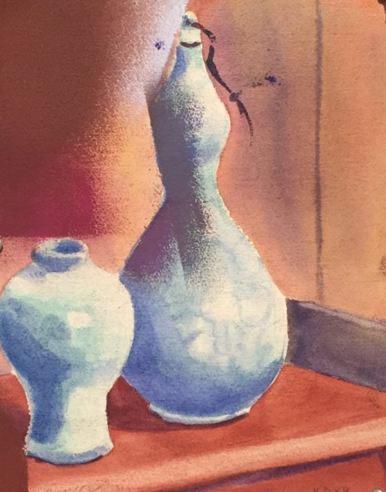 Korean Vases by George Woollard