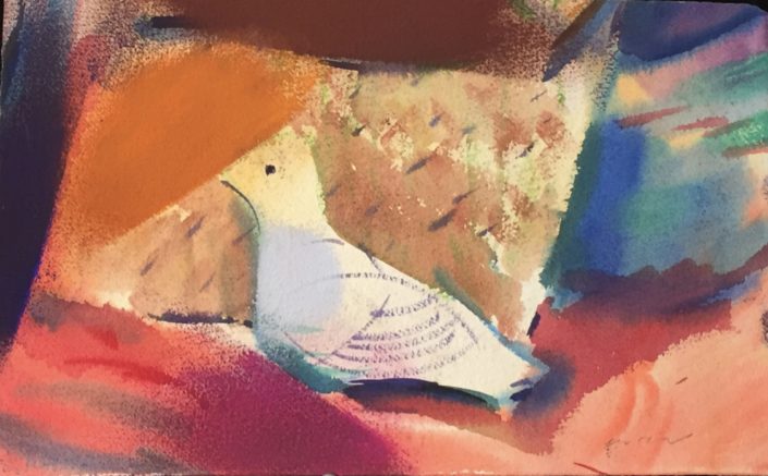 Pigeon by George Woollard